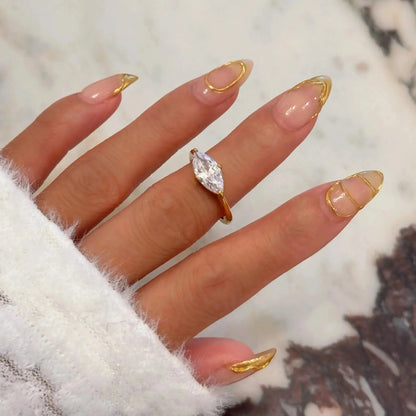 Vintage Eye Fashion forward Ring shop name